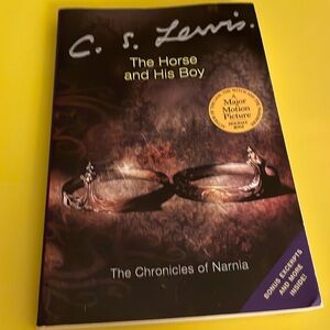 5/$5 The Chronicles of Narnia “The Horse and his boy”.